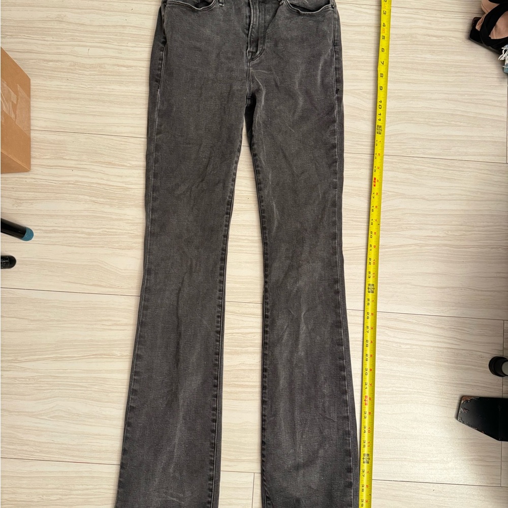 Frame Denim Charcoal Jeans